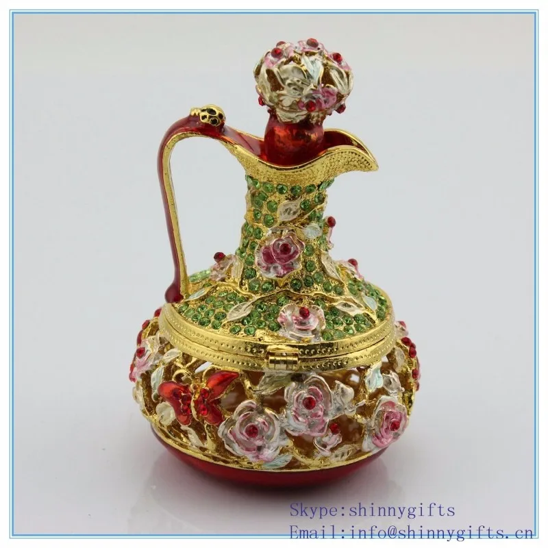 Tea pot Shape Trinket Box (4)