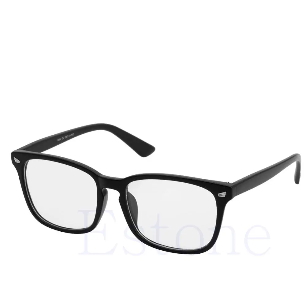 1 шт Мужская/Женская модная оправа полная оправа компьютерные очки ретро очки чистые цвета - Цвет оправы: sb