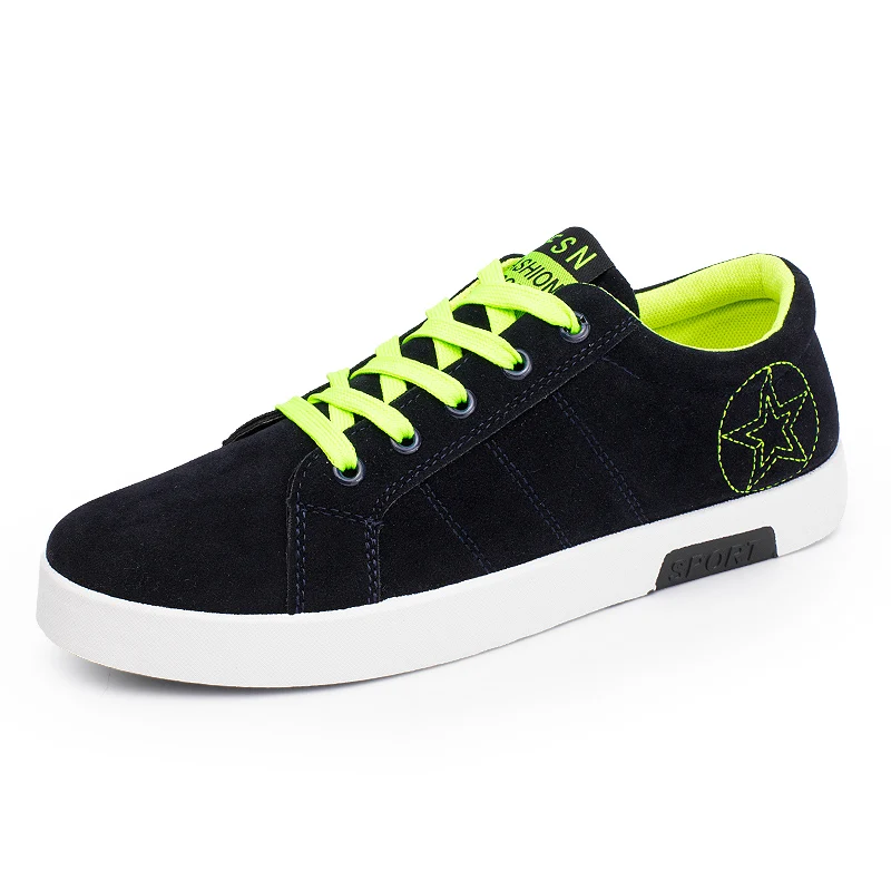 Achat 2018 Nouveau Hommes Troupeau Non Sneakers En Cuir Casual Chaussures Homme Appartements Mocassins Fond Mou Neutre Mode Classiques Frappant Briller style