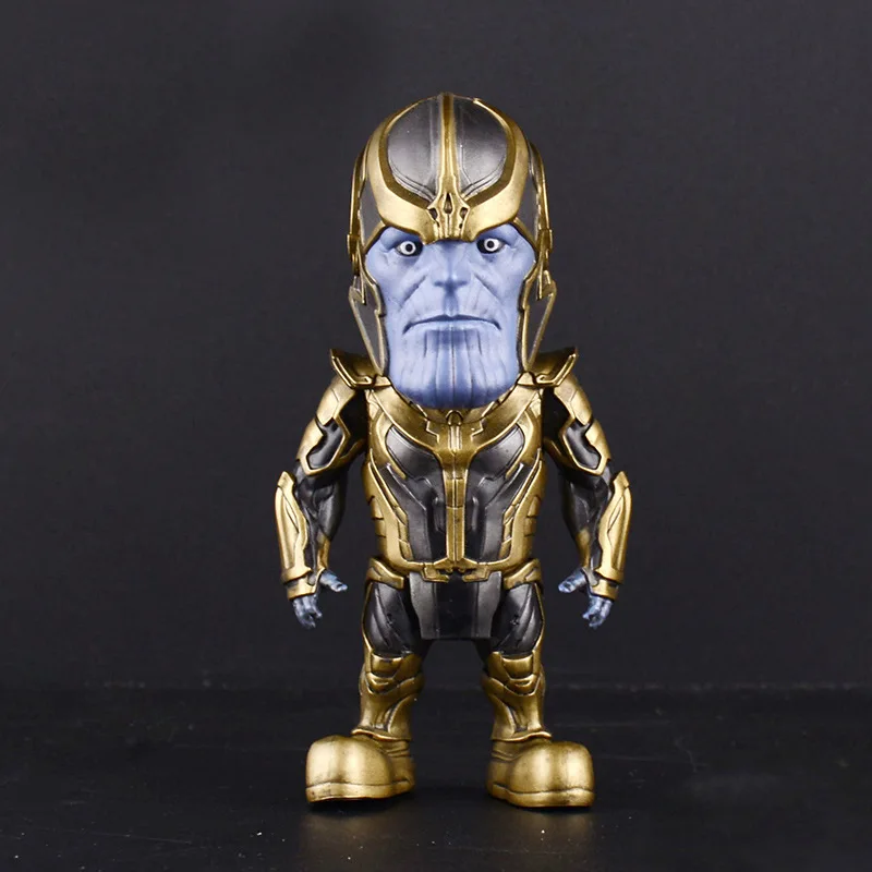 

Avenger Alliance 3 Infinite War Gold blue Extraordinary Thanos 14cm PVC Anime Action Figure Collection Model Doll Toys Gift