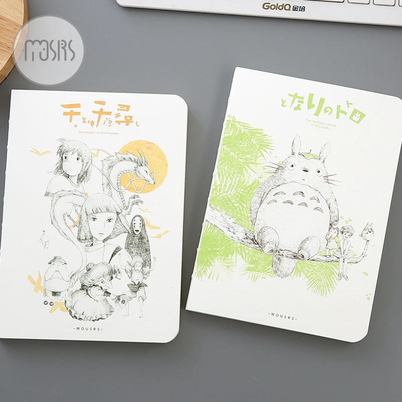 New Cute Sketchbook Diary Drawing kawaii Notebook shcool 80 sheets Paper Notepad Creative Trends