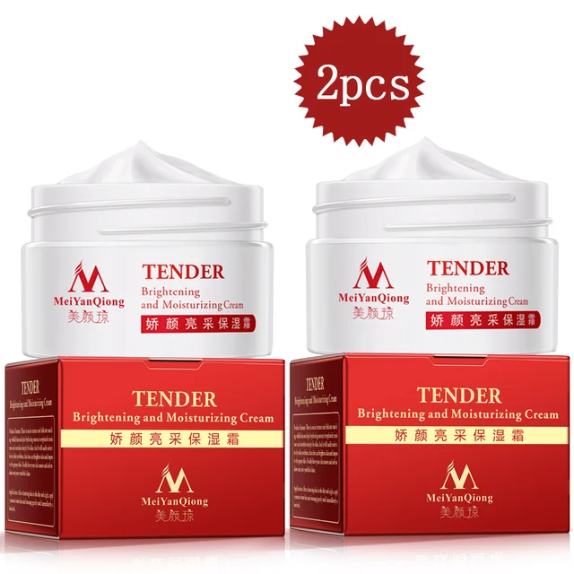 tender brightening and moisturizing cream