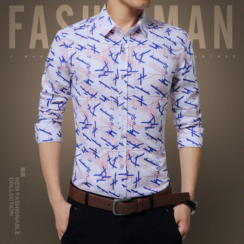 New Style Casual Shirts Men Design 