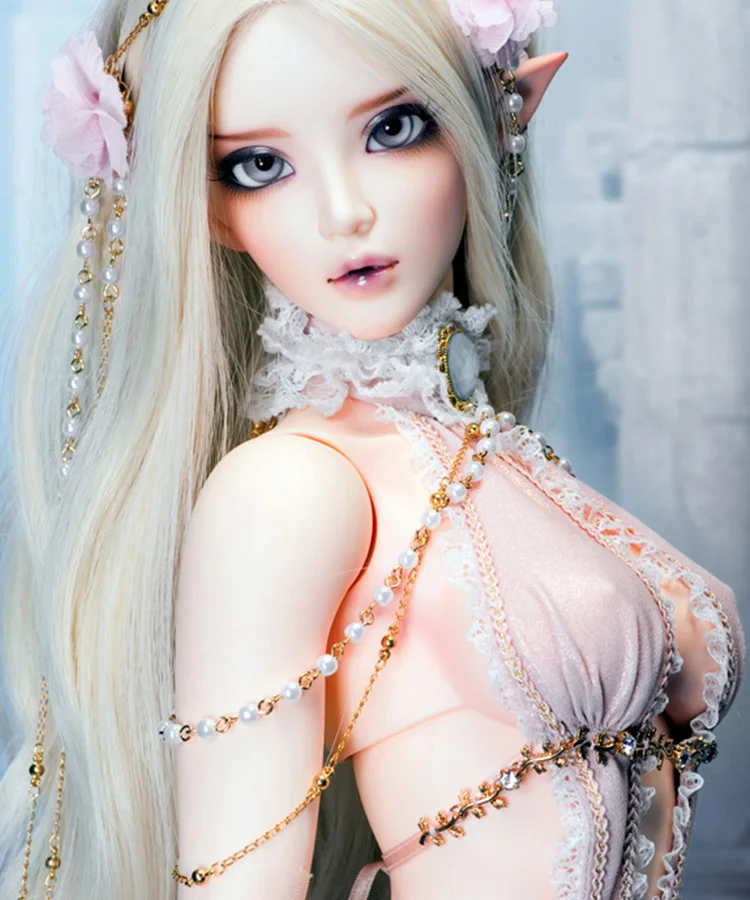 Кукла BJD 1/3 Fairyland Feeple65 Хлоя полный комплект костюм для девочек dollmore supergem dream love одежда парик обувь luts littlemonica fl eye