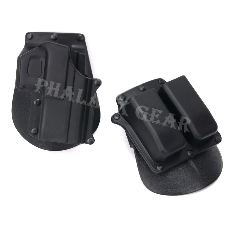 

Tactical BELT Holster with Mag for HS 2000 Kroatia Springfield XD Holster for Hunting