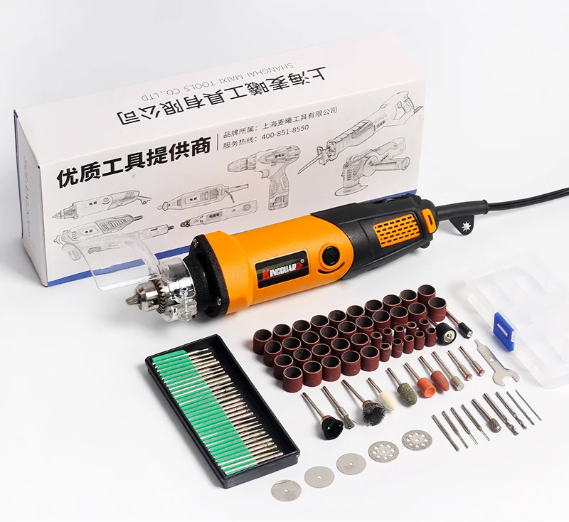 

220V Multifunctional electric grinding machine Jade polishing machine Mini drill 25000RPM 400W Y