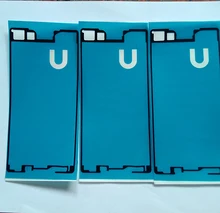 Wholesale 50PCS/LOT new Front Adhesive GlueWholesale For Sony Xperia Z4 E6553 E6533 LCD Holder Housing Frame Cover Tape Sticker