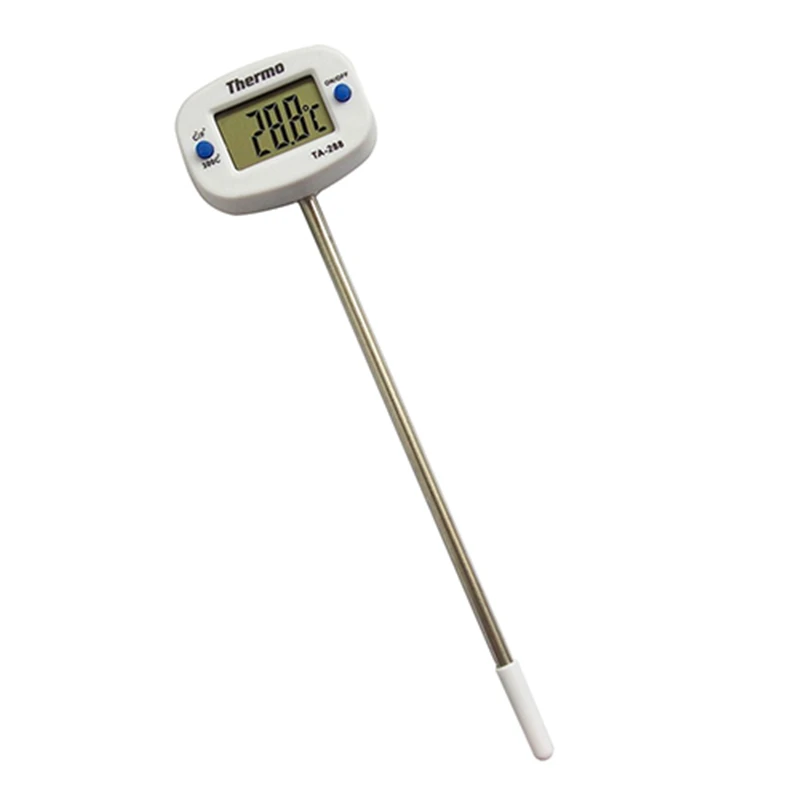 

LCD Digital Kitchen Thermometer Instant Food BBQ Meat Milk Coffee Chocolate Thermometer Oven Cooking Probe Kitchen Tools