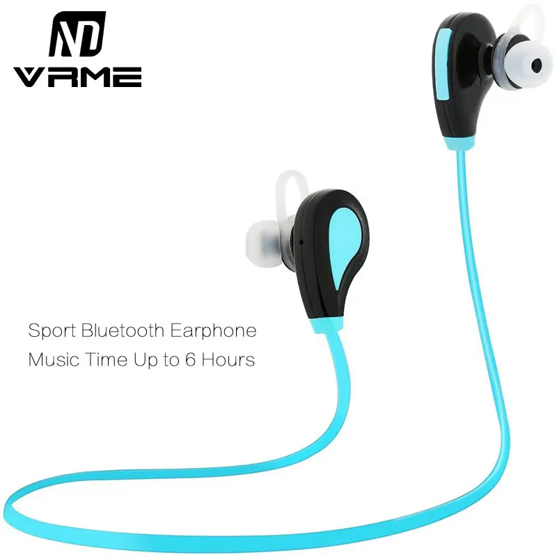 

Sport Headphones Running Earphone Stereo Earbuds Wireless Bluetooth Headset Voice Control Handsfree with Mic for Xiaomi Iphone 6