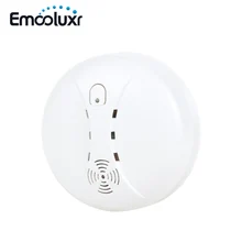 Автономный/беспроводной фотоэлектрический датчик дыма пожарное предупреждение детектора дыма 433 МГц, звук и вспышка, когда будильник, для G90B wifi сигнализация