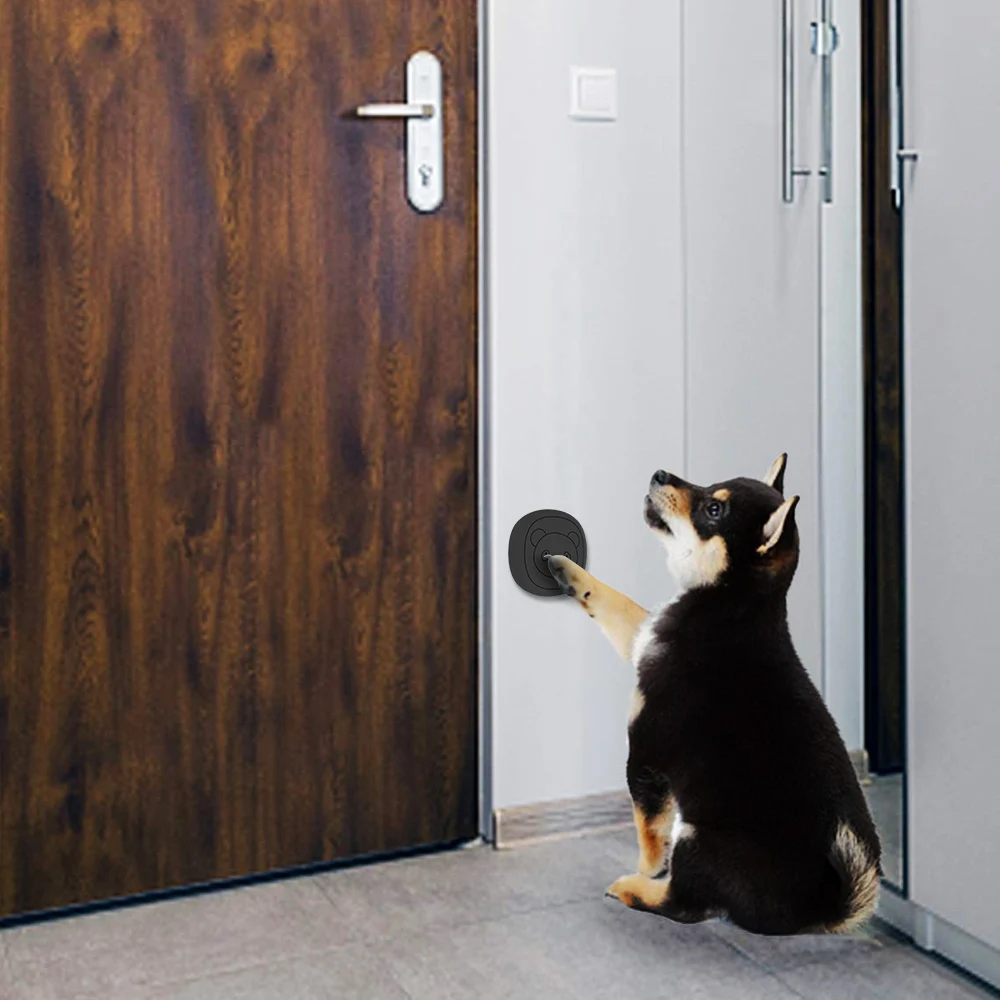 Обучение домашних собак беспроводной дверной звонок для собаки 1 приемник и 2 передатчика