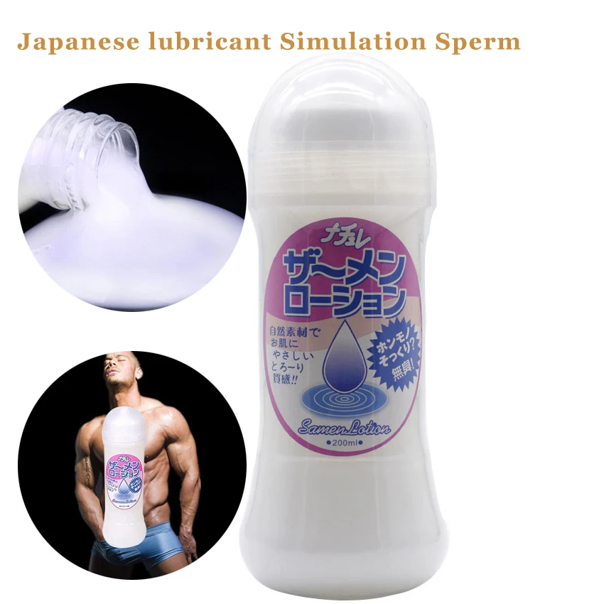 A lick of frost australia Sperm type lube