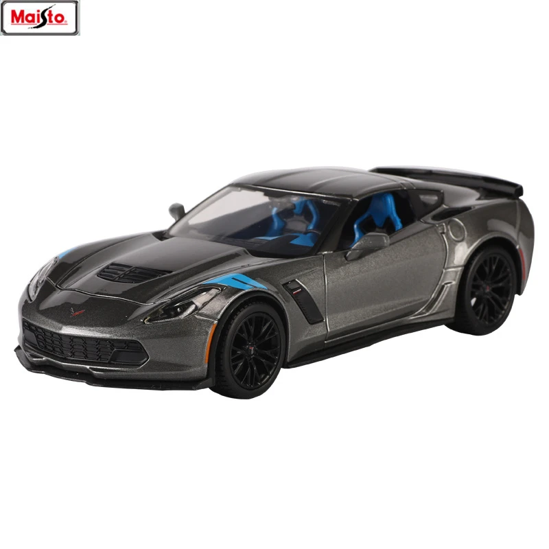 

Maisto 1:24 Chevrolet-Calvert manufacturer authorized simulation alloy car model crafts decoration collection toy tools