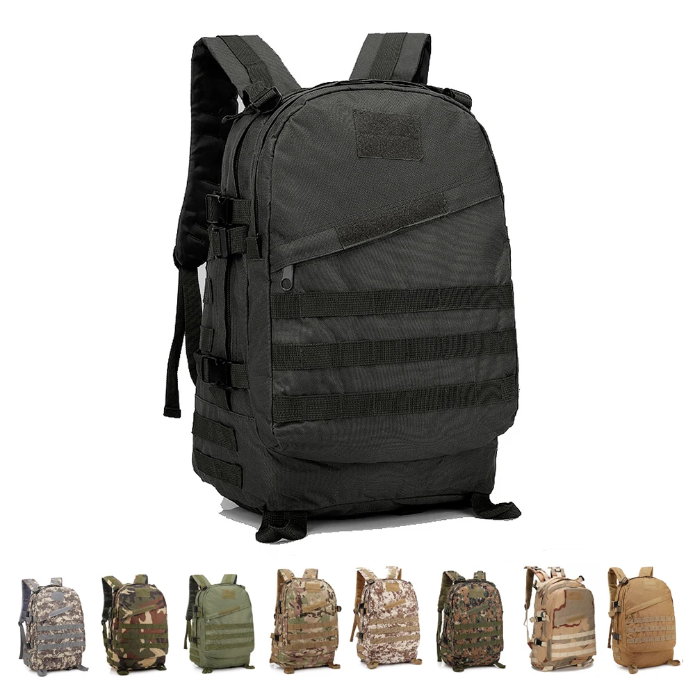 Billige 40L Militär Rucksack Rucksack Taktische Rucksack Taktische Tasche Armee Reise Outdoor Sport Tasche Wasserdicht Wandern Jagd Camping