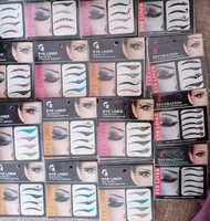10 упак./лот 80 шт. Eye Liner татуировки в 40 стилей макияжный стикер для создания глаз больше с тенями для век SP-1010 Бесплатная доставка