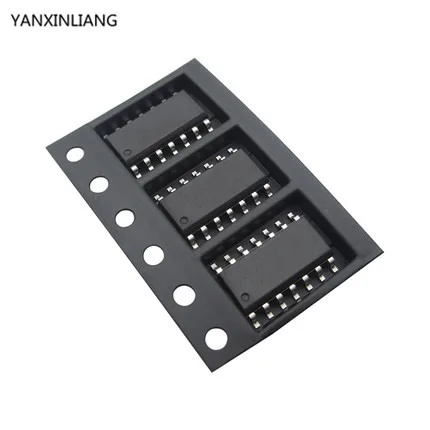 

10PCS 4013 CD4013 CD4013BM SOP-14 new and original IC