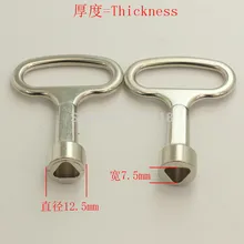 B503 слесарный keymother латунь дом двери пустые заготовки ключей ключи 15 шт./лот