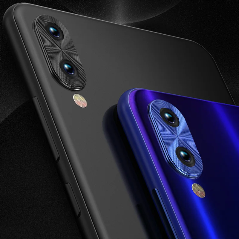 Защитная пленка для камеры Xiaomi Redmi Note7 Note 7 Pro 7Pro Note7Pro алюминиевое кольцо задней