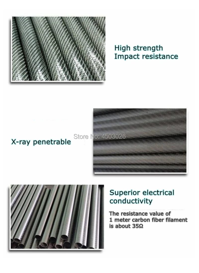 Glossy Matte and Palin Twill Carbon Fiber tube Pipe_6