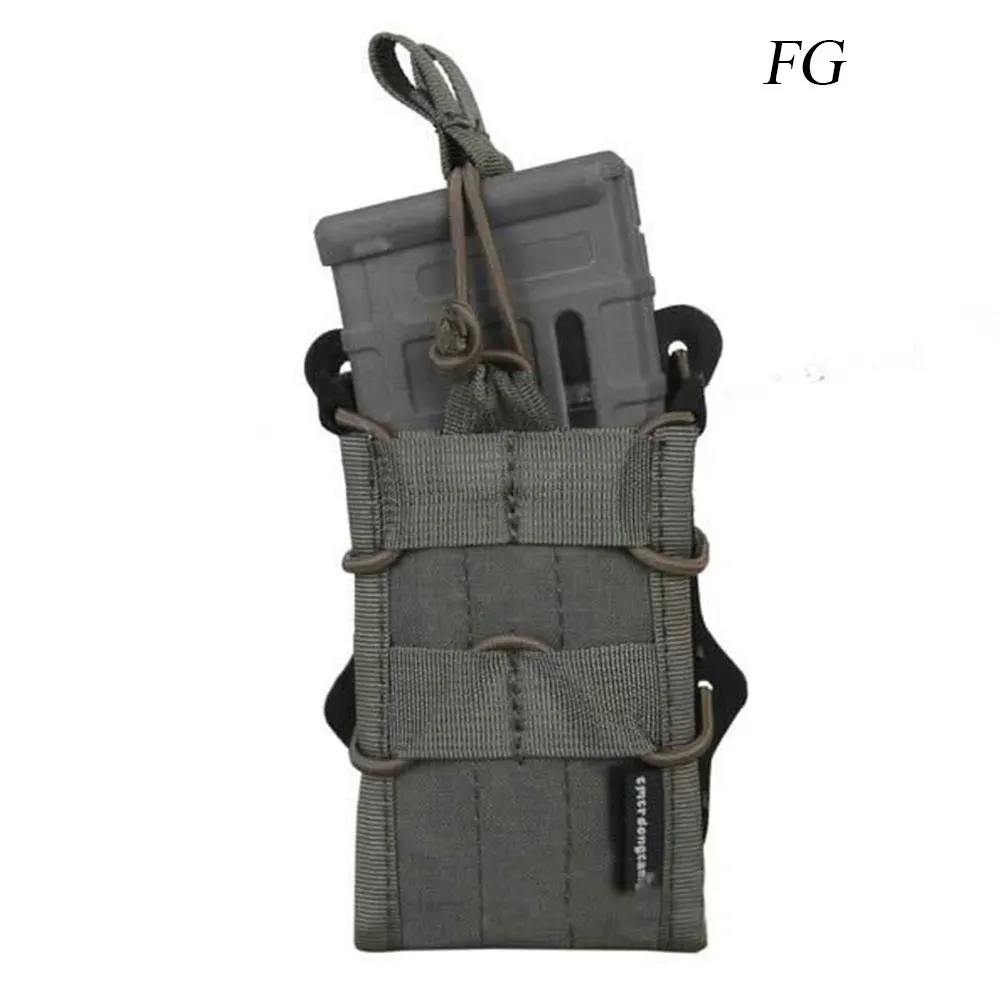 EMERSONGEAR 5,56 Двойной модульный винтовочный подсумок для M4 M16 Mag Molle подсумок для страйкбола охоты MOLLE подсумок Мультикам EM6035