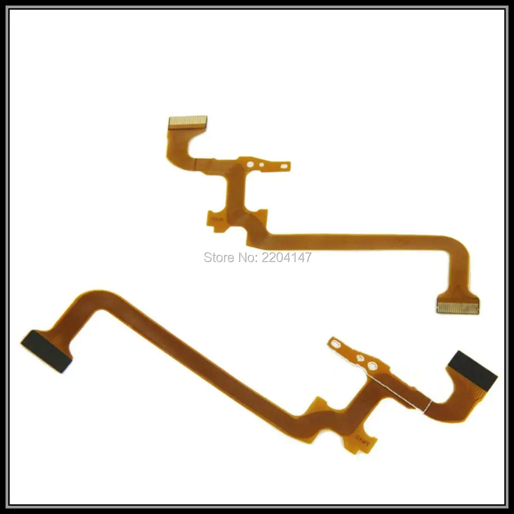 

2PCS/ NEW LCD Flex Cable For JVC GZ - MS215 MS230 HM320 HM300 HM330 HM550 HM570 MG750 HD620 HD500 HD520 Video Camera