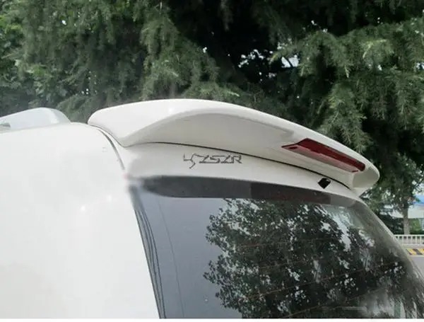  Unpainted ABS Spoiler Wing For Mitsubishi Pajero Sport 2011-2014 With LED Style Car Rear Wings Auto - 32853139631
