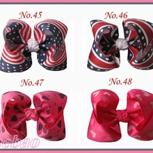 145 шт. 4," дюймов заколки для волос ABC чип перо волос заколки-бантики для волос аксессуары