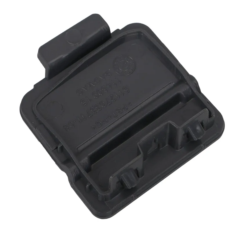 أسود المصد الخلفي هوك سحب غطاء كاب 51127119151 لسيارات bmw e60 e61 525i 528i 530i 540i 530xi 2004 2005 2006 2007//