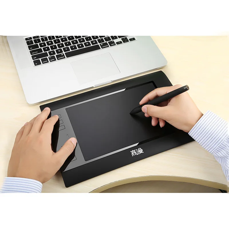 Цифровой планшет GAOMON 860T 8 " графический с 10 сменными наконечниками|tablet digital|usb draw