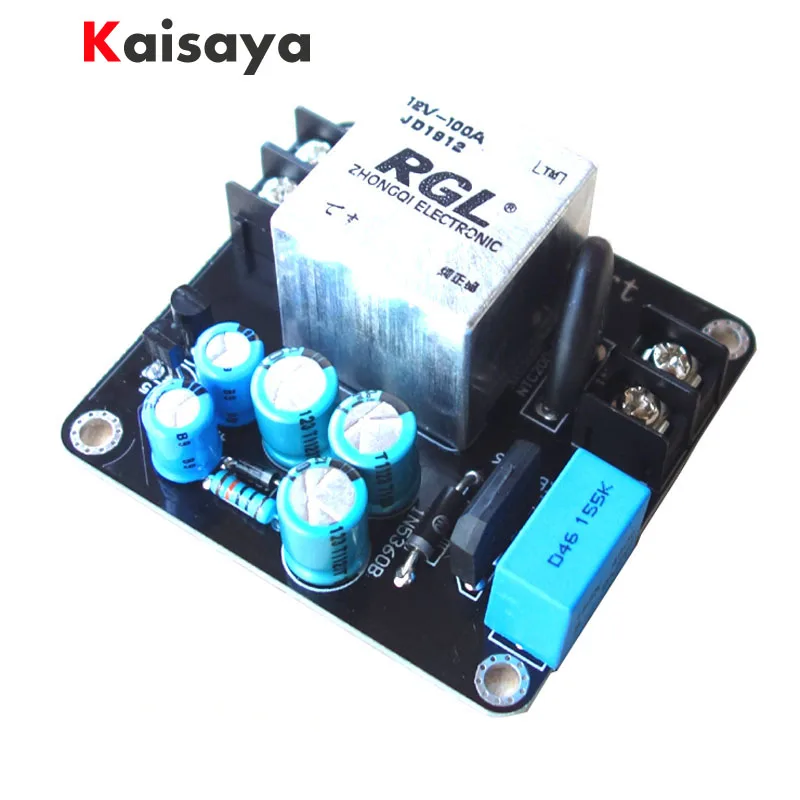 4000W AMP Power Supply Soft Starting Board High Power 100A High current