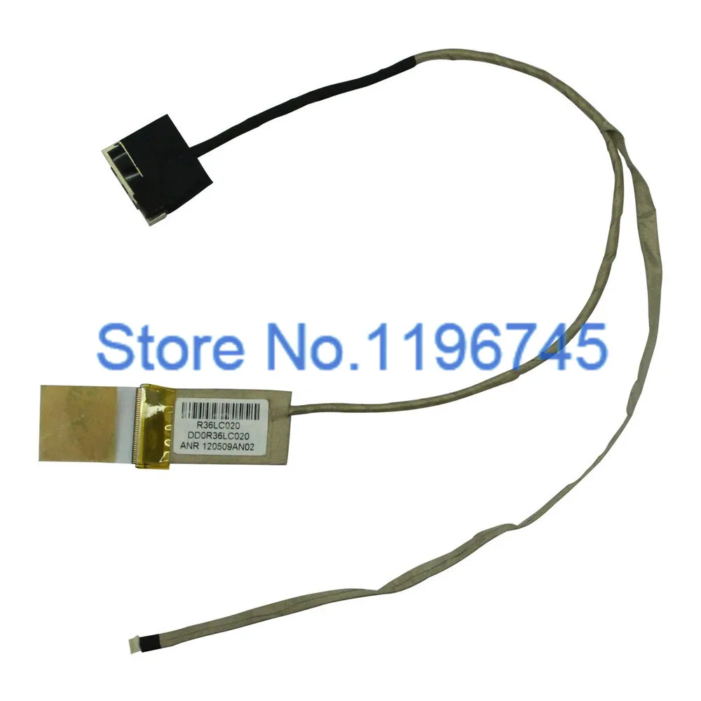 

New and original LCD LED LVDS video screen cable for HP G6-2000 G6-2238DX Series PN:DD0R36LC000 free shipping