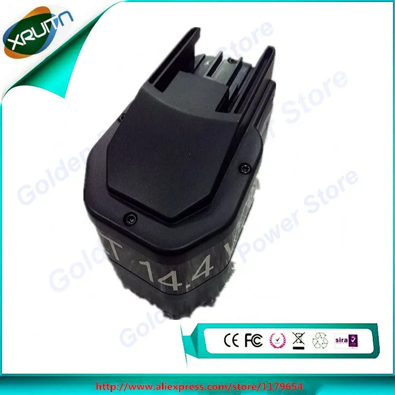 Для AEG 14,4 V 1300 mAh 1.3Ah аккумулятор электроинструмента 48-11-1000 48-11-1014,48-11-1024, BS14X, BS2E14.4T, BSB14STX, SB2E14, SB2E 14,4 T