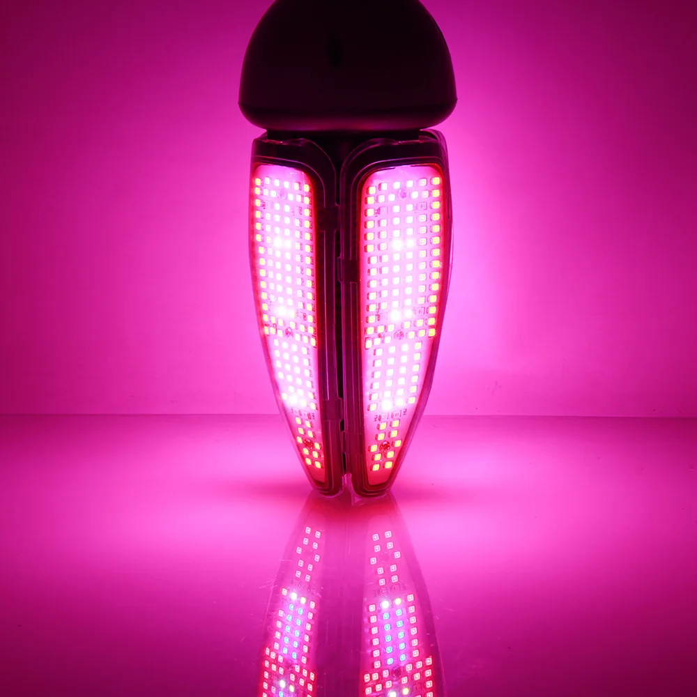 US $20.91 150W LED Corn Plant Light E40 E27 AC85265V Full Spectrum Led Cob Chip 360 Degree Lighting Plant Growth Flowering Lamp Corn Bulb