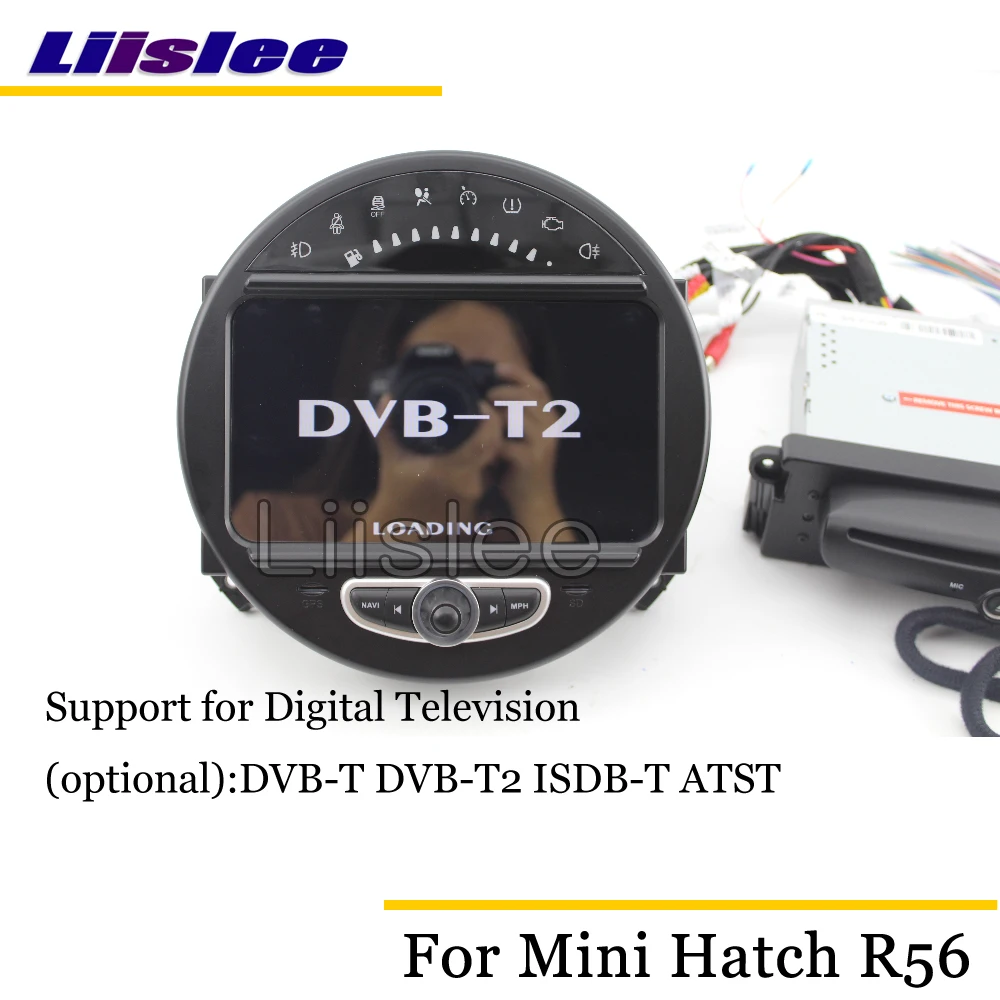 Clearance Liislee Car Android Multimedia For Mini Hatch / Hardtop R56 2006~2013 Stereo Radio Audio Carplay GPS Navi Map Navigation System 3