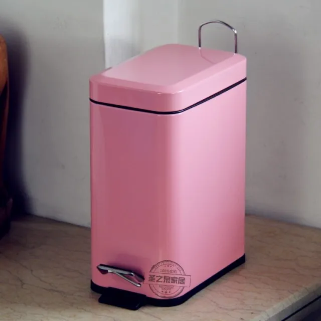 5L pink rectangle shipping fashion creative household kitchen living