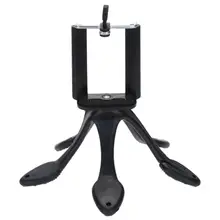 Unviersal Flexible Camera Stabilizer Stand Holder Hanger Bendable Octopus 5 Legs Tripod Mini Portable Bracket for smartphone