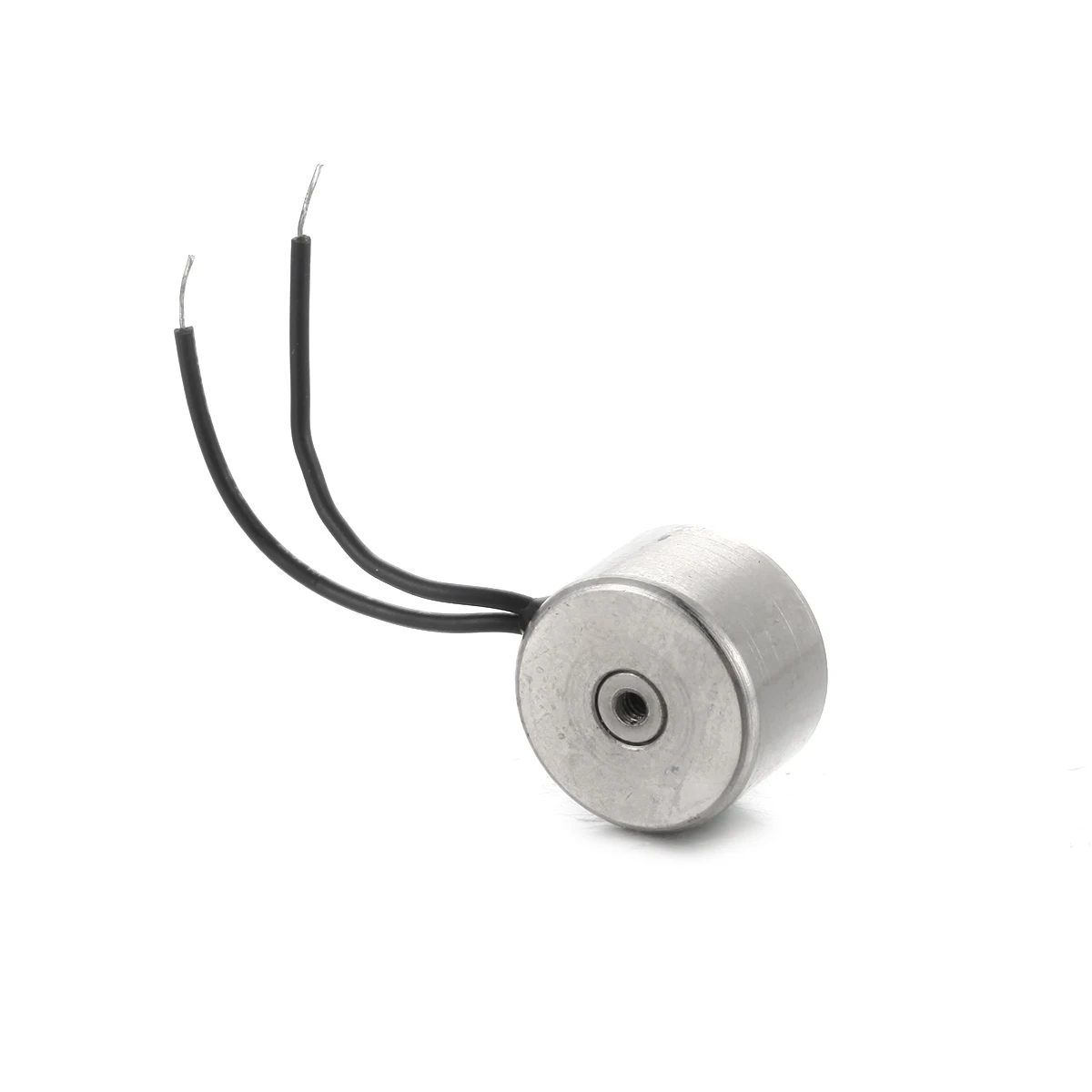 

2/PCS DC12V 0.1A Holding Electro Magnet 12mm Diameter 0.3KG Solenoid Electric Lifting Electro Magnet M2 Thread Hole