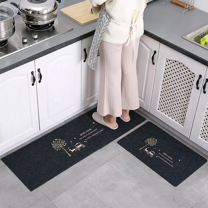 Kitchen Accessories Mat Doormat Non-Slip Kitchen Carpet/Bath Mat Home Entrance Floor Mat Hallway Long Rugs Kitchen Non-Slip Mat Kitchen Accessories Mat Doormat Non-Slip Kitchen Carpet/Bath Mat Home Entrance Floor Mat Hallway Long Rugs Kitchen Non-Slip Mat