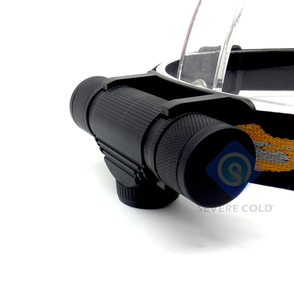 Фонарь налобный светодиодный с аккумулятором 18650 и USB зарядкой|waterproof headlight|head