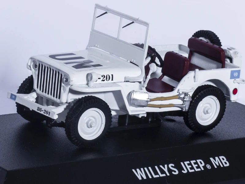 WILLYS JEEP MB UNIES UN 1/43 Greenlight литая под давлением модель автомобиля Ограниченная серия