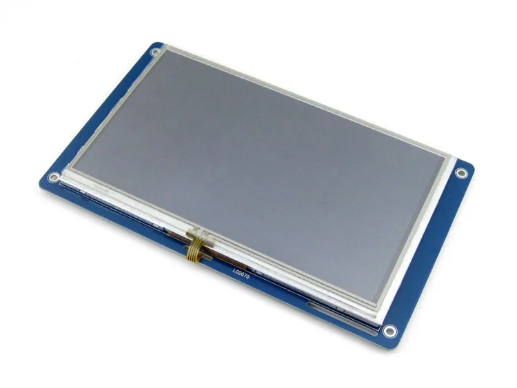 

Parts 7inch Resistive Touch LCD Display Module 800*480 Multicolor Graphic LCD TFT TTL Screen LCM