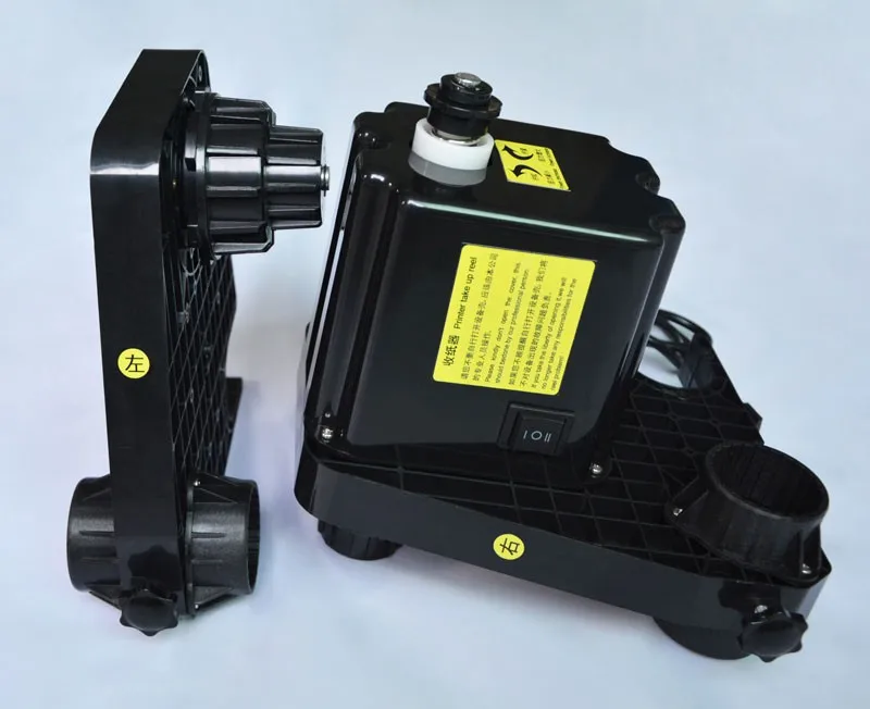

one/ single motor printer roller take up system without support legs 110V suitable for powerful Roland /Mimaki /Mutoh