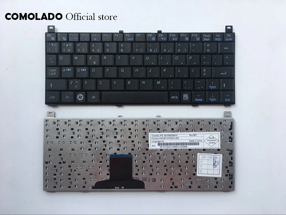 

Po Portugal keyboard for TOSHIBA NB100 NB101 NB105 black laptop PO Layout