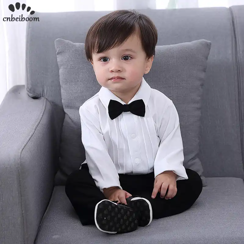 baby tuxedo shoes