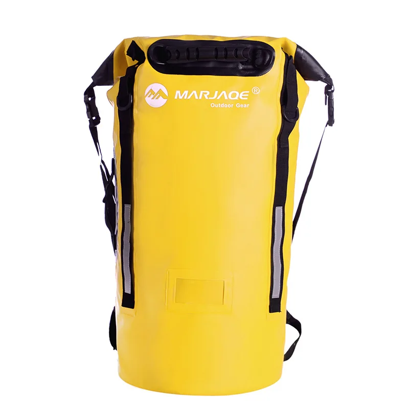 40L al aire libre río Trekking bolsa doble correas de hombro Paquete de agua natación mochila bolsas a prueba de agua a la deriva en kayak 40L al aire libre río Trekking bolsa doble correas de hombro Paquete de agua natación mochila bolsas a prueba de agua a la deriva en kayak
