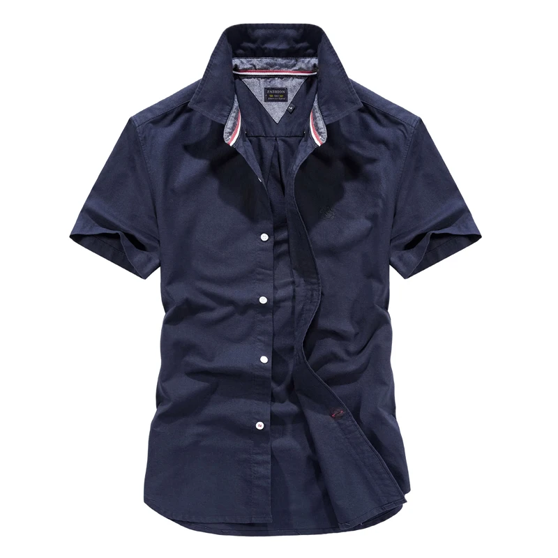Брендовая рубашка с коротким рукавом, camisas, хлопковые повседневные мужские рубашки, chemise homme, летняя Тактическая Военная рубашка, Дышащие Короткие рубашки