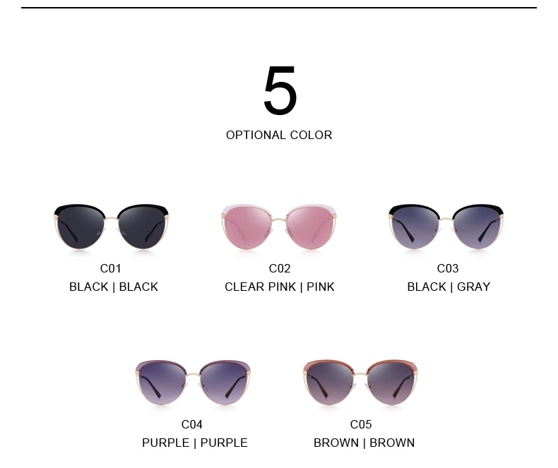 MERRYS DESIGN Women Fashion Cat Eye Polarized Sunglasses Vintage Retro Ladies Trending Sunglasses UV400 Protection S6292