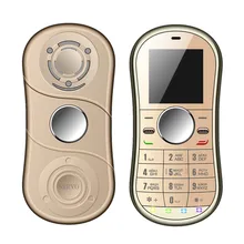 Лидер продаж фиджет-Спиннер мобильный телефон Servo телефон S08 1,3 дюйма Dual SIM карты ручной Спиннер с Bluetooth мобильный телефон можно добавить русскую клавиатуру