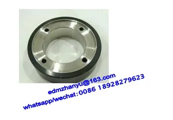 

A290-8112-X382 Ceramic Pinch Roller for Fanuc wire EDM / 80*47*22T / black
