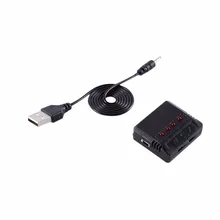 OCDAY Fashion 5 in 1 3 7 V Lipo font b Battery b font Charger USB